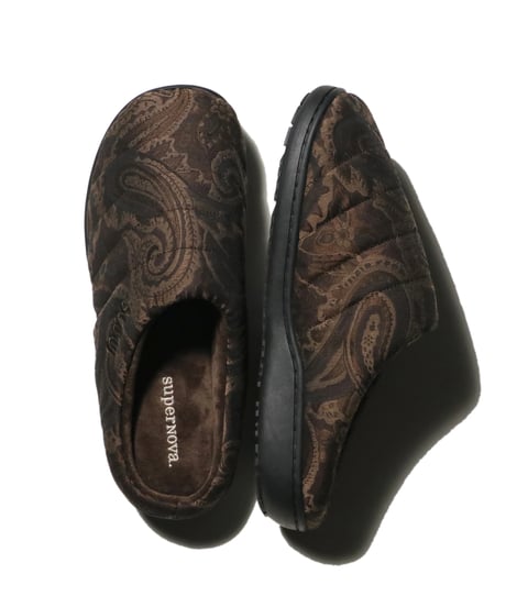 SUBU x superNova. - Paisley Jacquard / Brown