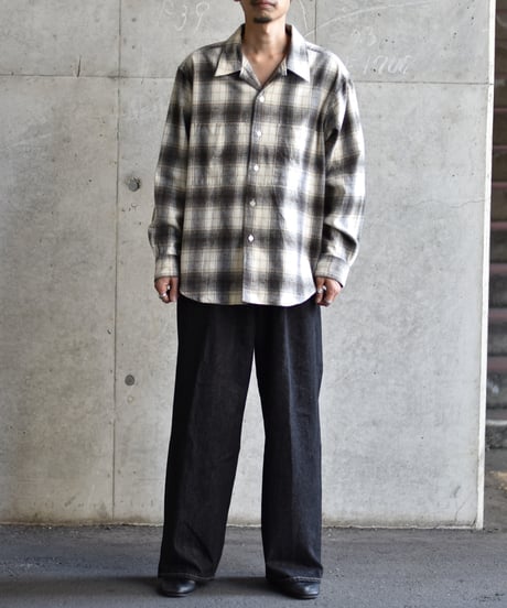 superNova. Ombre Check Flannel Shirt