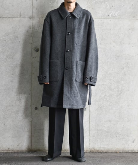 refomed Idle SOFT WORK COAT