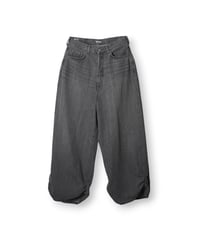 refomed FRESH MAN DENIM WIDE PANTS by EDWIN "STRIPE"