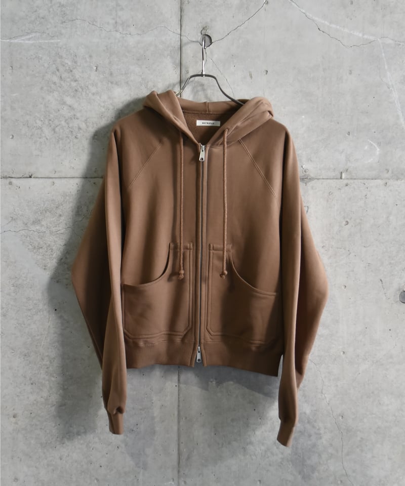 MATSUFUJI Zip up Sweat Hoodie | 45do｜refomed・G