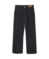MATSUFUJI  Regular Boot Cut Denim Trousers