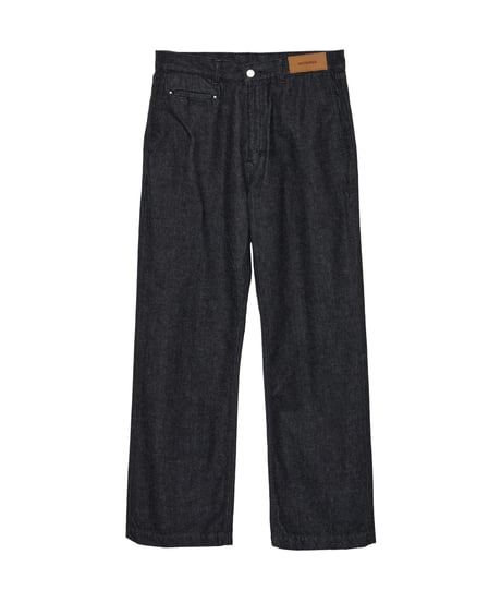 MATSUFUJI  Regular Boot Cut Denim Trousers