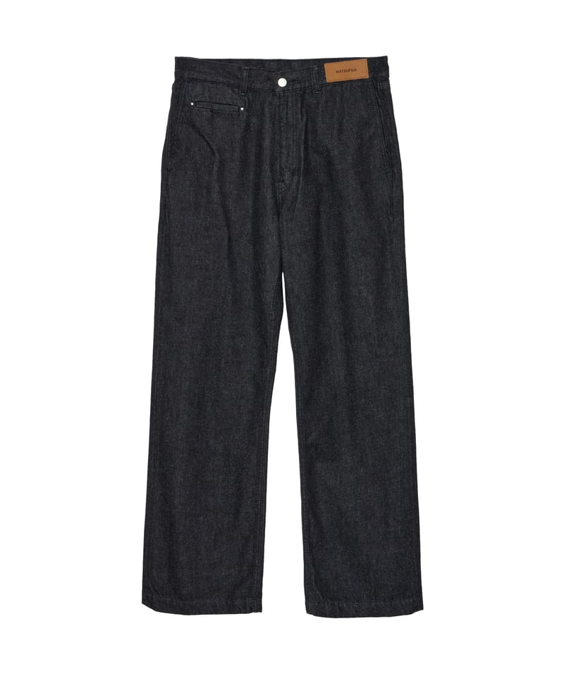 MATSUFUJI Regular Boot Cut Denim Trousers | 45
