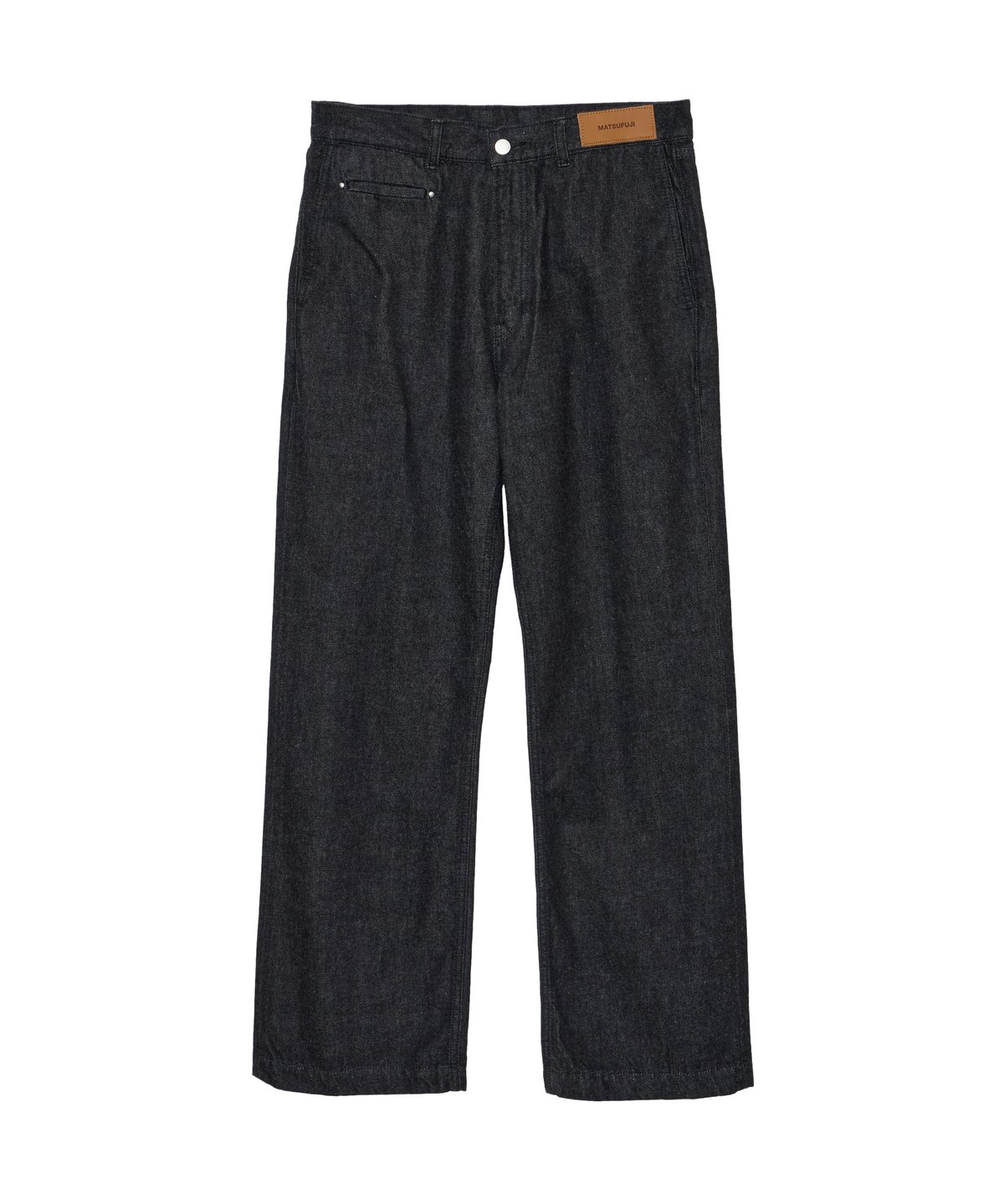 MATSUFUJI Regular Boot Cut Denim Trousers | 45