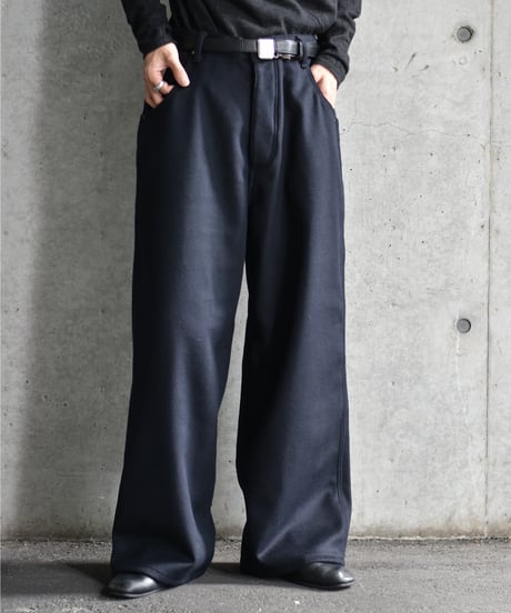 【Exclusive】Willow Pants P-018 NAV