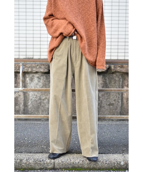 saby TUCK-BAGGY TYPE 2 - Enshu Japan Soft Cord FAB -