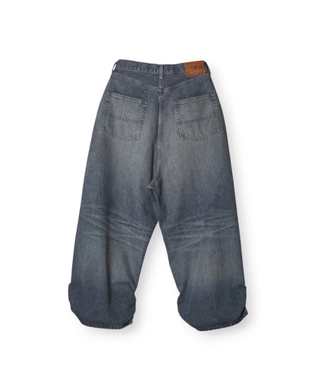 refomed FRESH MAN DENIM WIDE PANTS by EDWIN "USED"