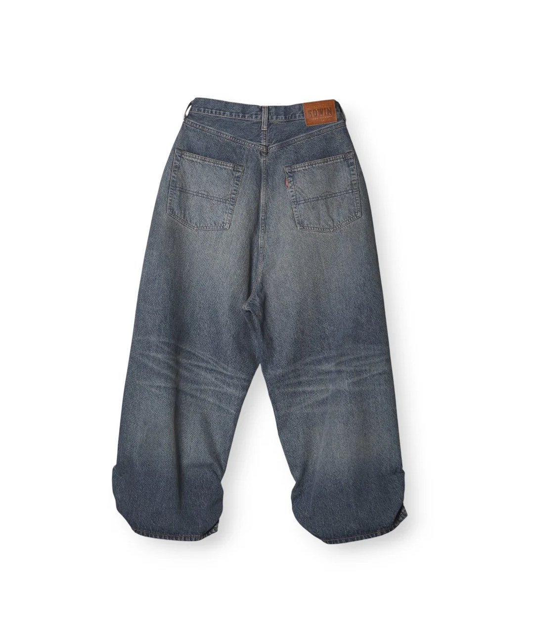 と*と様 FRESH MAN DENIM WIDE PANTS by EDWIN refomed FRESH MAN DENIM WIDE PANTS by EDWIN 