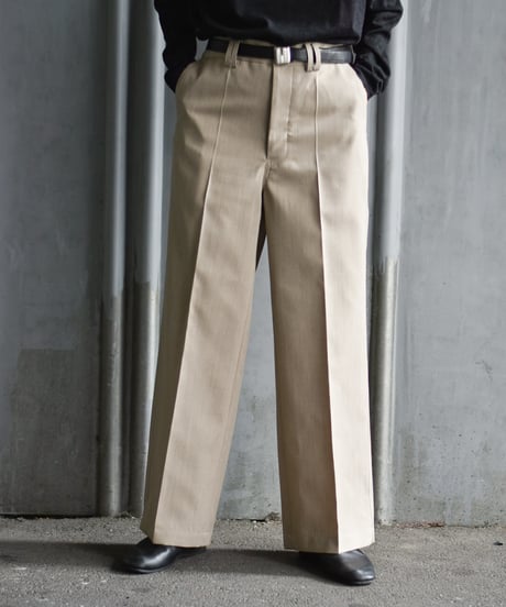 refomed “Sebiro” STRAIGHT PANTS