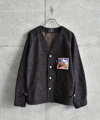 TUITACI INLAY DENIM ENGINEER JACKET "Royston"