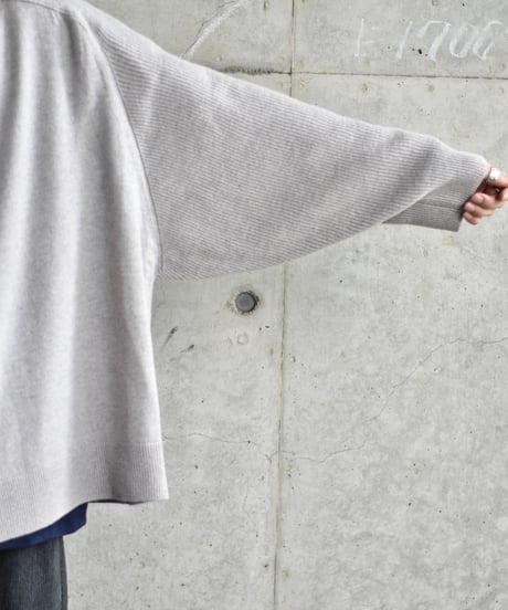 【LAST1】nakedgauge MERINO WOOL PULLOVER