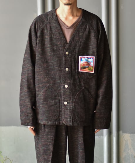 TUITACI INLAY DENIM ENGINEER JACKET "Royston"