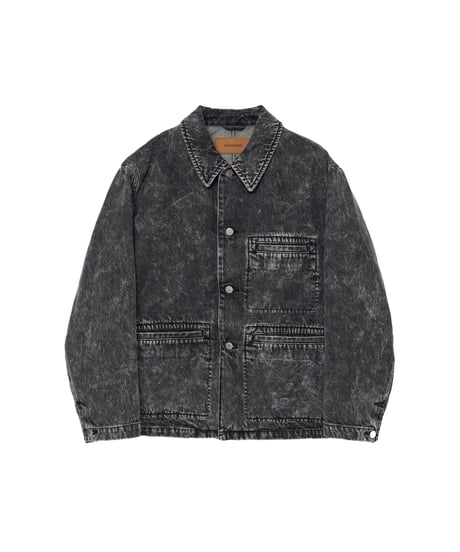 【LAST1】MATSUFUJI  Chemical wash Denim Jacket