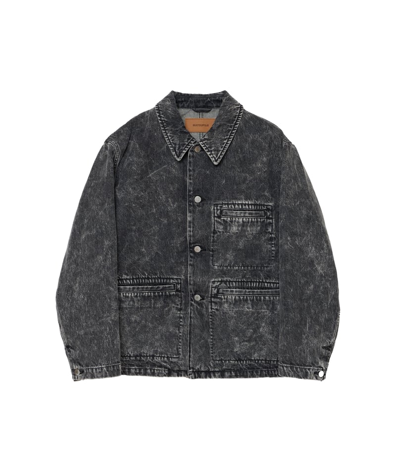 MATSUFUJI Chemical wash Denim Jacket | 45do｜re