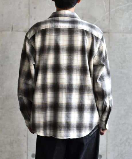 superNova. Ombre Check Flannel Shirt