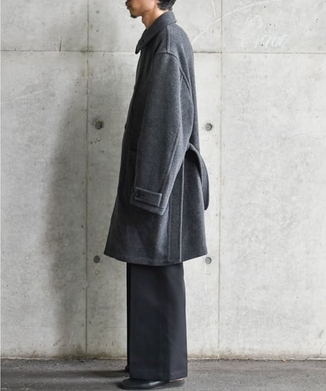 refomed Idle SOFT WORK COAT