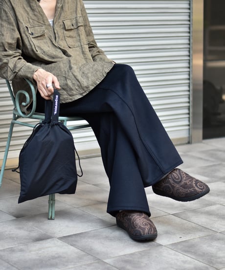 SUBU x superNova. - Paisley Jacquard / Brown