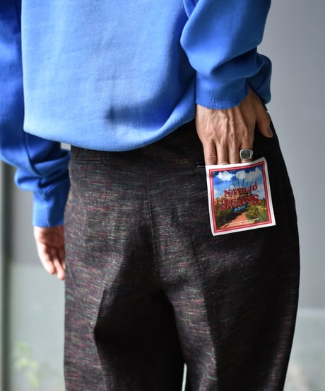 TUITACI INLAY DENIM TROUSER “Morenci”