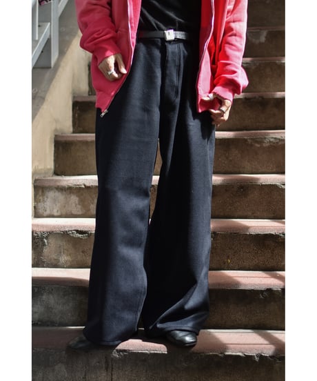 【Exclusive】Willow Pants P-018 NAV