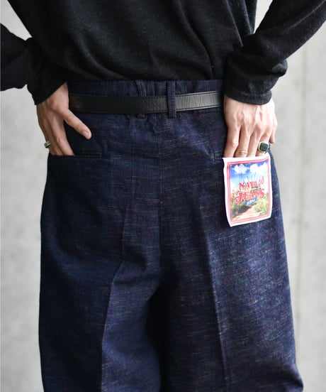 TUITACI INLAY DENIM TROUSER “Morenci”