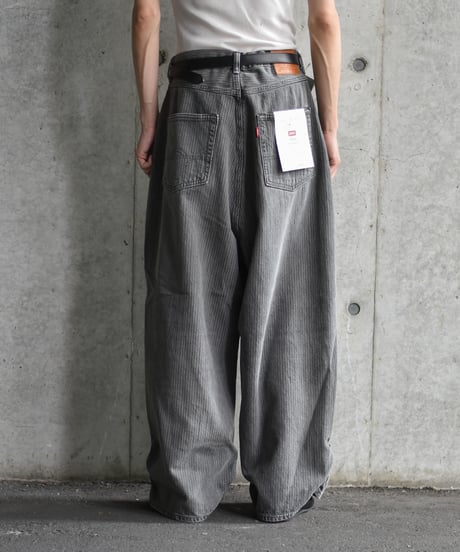 refomed FRESH MAN DENIM WIDE PANTS by EDWIN "STRIPE"