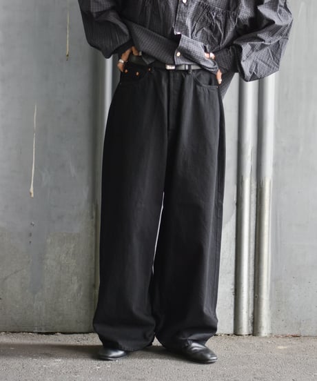 refomed FRESH MAN DENIM WIDE PANTS by EDWIN "OW"