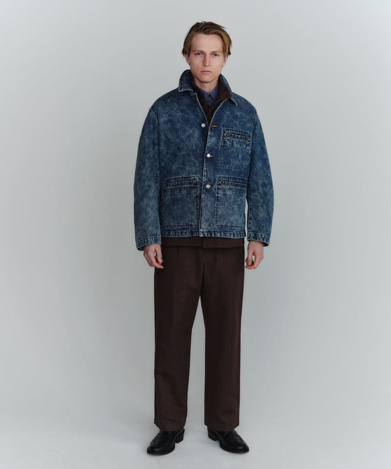 MATSUFUJI Chemical wash Denim Jacket | 45do｜re