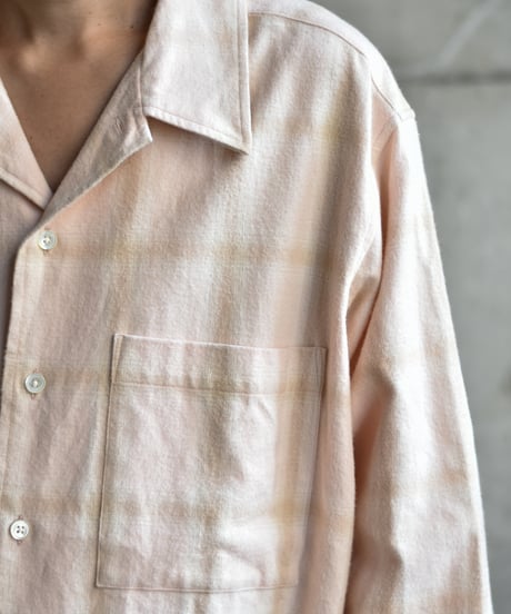 superNova. Ombre Check Flannel Shirt