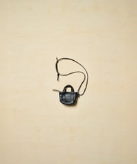 CCU MINI TOTE BAG KEY HOLDER -COW SKIN-