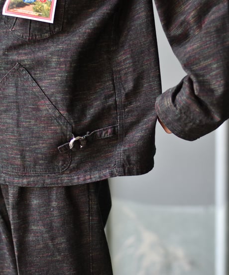 TUITACI INLAY DENIM ENGINEER JACKET "Royston"