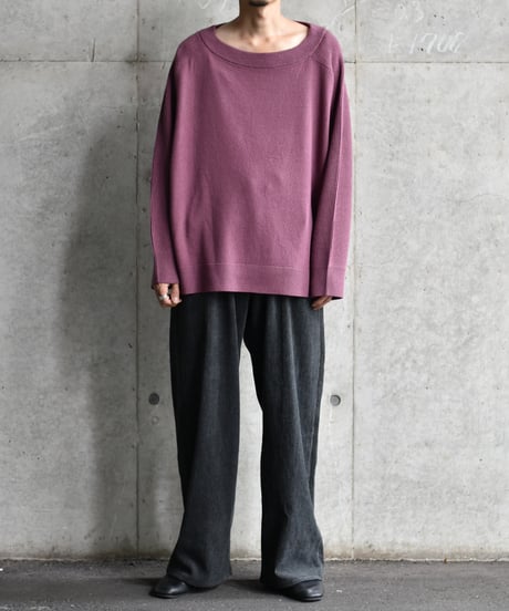 【LAST1】nakedgauge MERINO WOOL PULLOVER