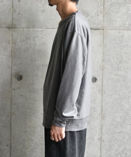 PERS PROJECTS SUPER 100s WOOL PAUL KNIT