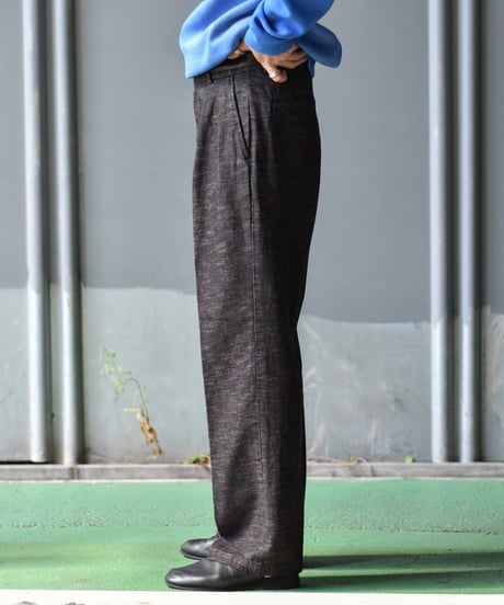 TUITACI INLAY DENIM TROUSER “Morenci”