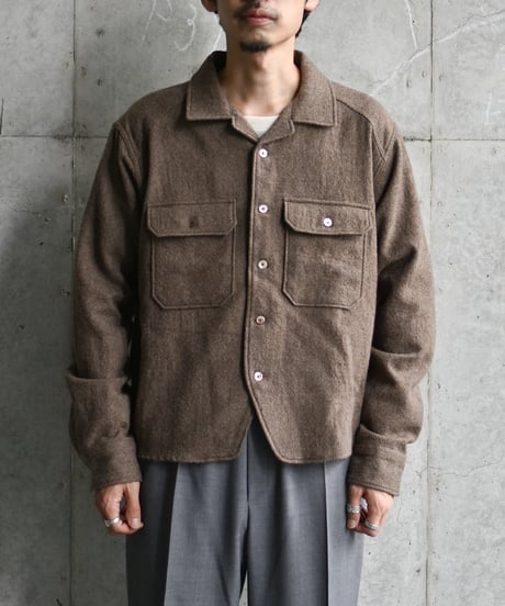 【LAST1】STEAF  BASE RADIANCE SHIRT