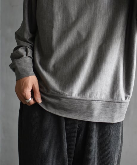 PERS PROJECTS SUPER 100s WOOL PAUL KNIT