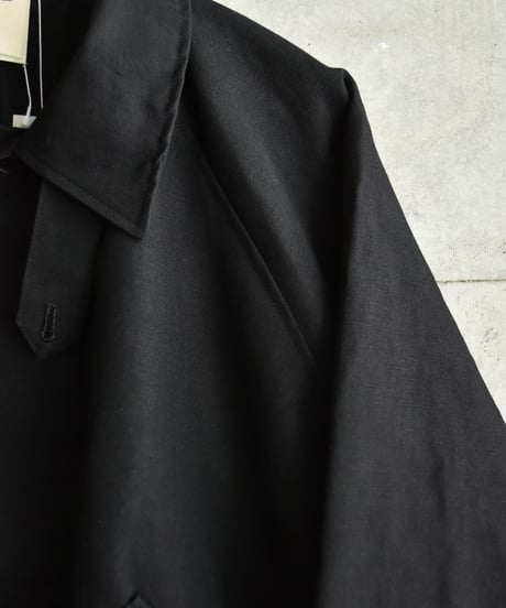 【LAST1】O project  BOMBER JACKET/WOOL HEMP GABARDINE