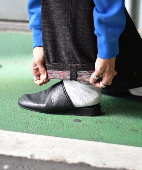 TUITACI INLAY DENIM TROUSER “Morenci”