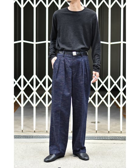 TUITACI INLAY DENIM TROUSER “Morenci”