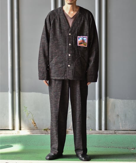 TUITACI INLAY DENIM ENGINEER JACKET "Royston"