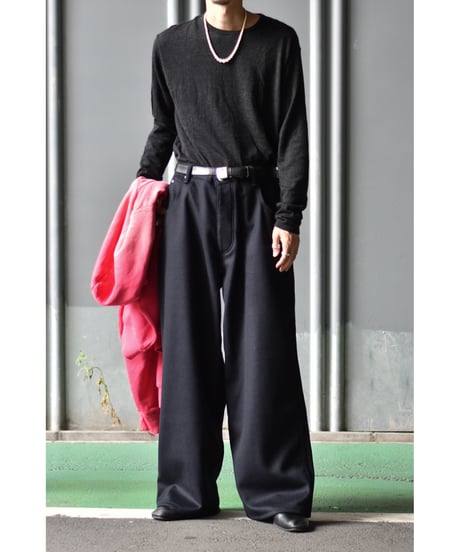 【Exclusive】Willow Pants P-018 NAV