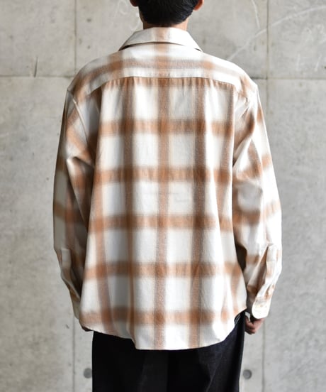 superNova. Ombre Check Flannel Shirt
