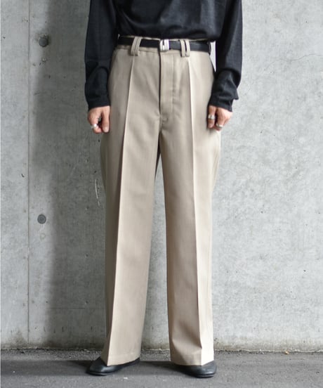 refomed “Sebiro” STRAIGHT PANTS