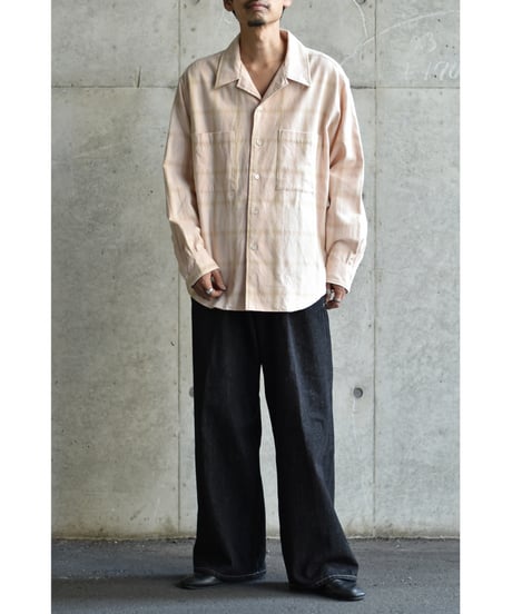 superNova. Ombre Check Flannel Shirt