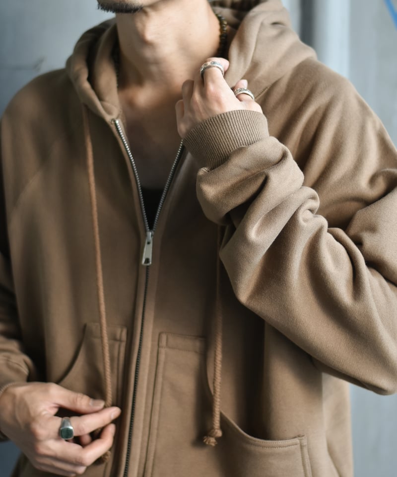 MATSUFUJI Zip up Sweat Hoodie | 45do｜refomed・G