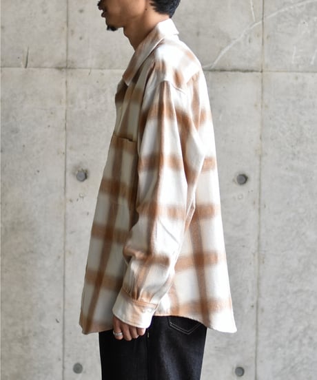 superNova. Ombre Check Flannel Shirt