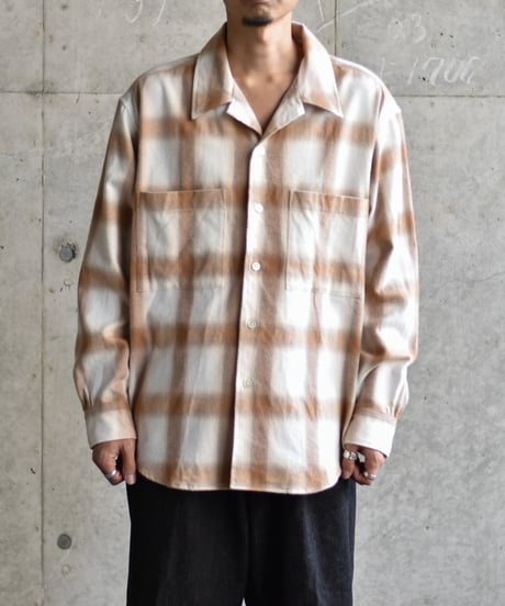 superNova. Ombre Check Flannel Shirt
