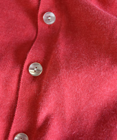 "Exclusive" ANDER  KNIT SHIRT CARDIGAN