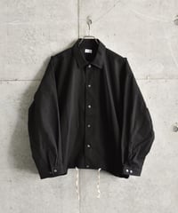 【LAST1】yose Drawstring Shirt -deadstock fabric- 【M】