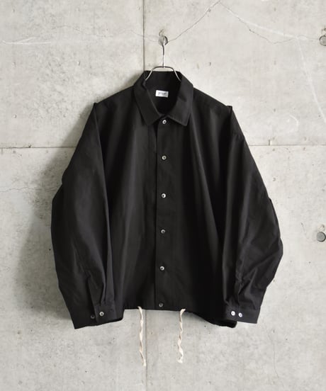 yose Drawstring Shirt -deadstock fabric- 【M】